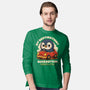 Rock Bottom Penguin-Mens-Long Sleeved-Tee-Trendlory