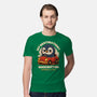 Rock Bottom Penguin-Mens-Premium-Tee-Trendlory