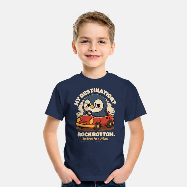 Rock Bottom Penguin-Youth-Basic-Tee-Trendlory