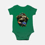 Koopa Royal Duo-Baby-Basic-Onesie-Astrobot Invention