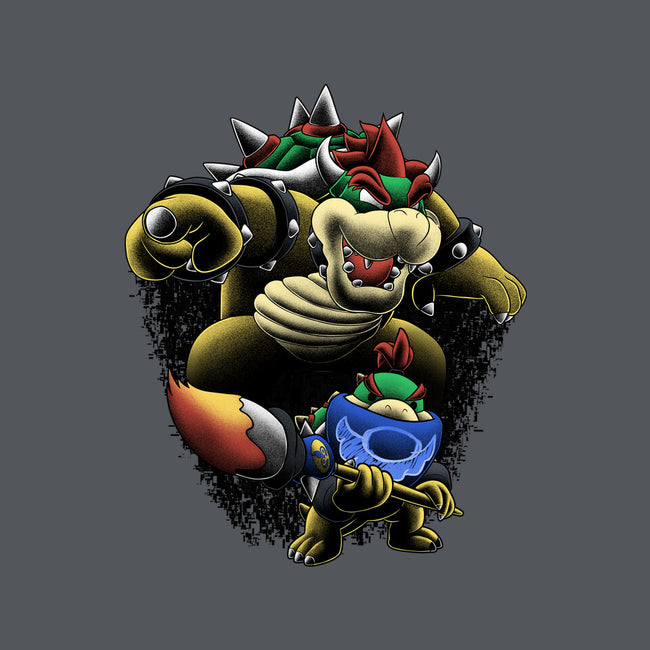 Koopa Royal Duo-Womens-Basic-Tee-Astrobot Invention