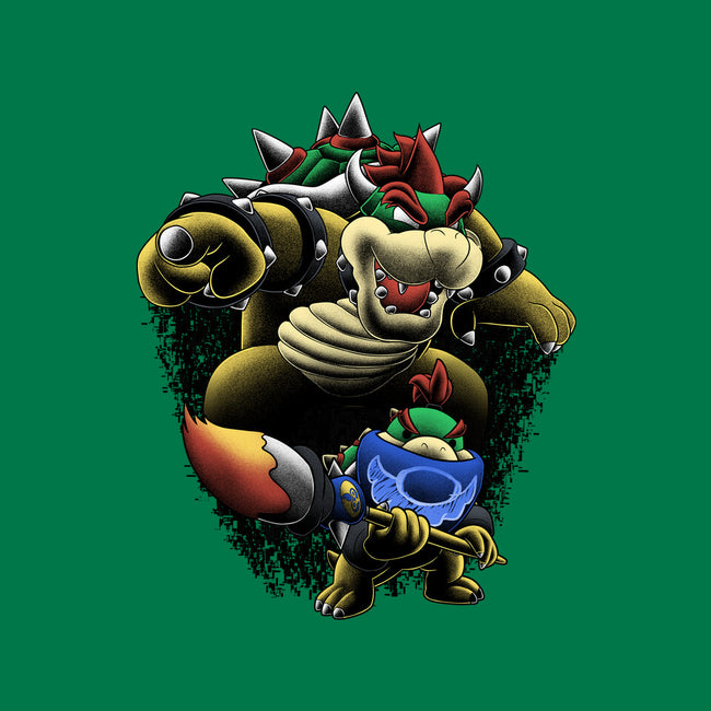 Koopa Royal Duo-None-Drawstring-Bag-Astrobot Invention