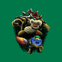 Koopa Royal Duo-Unisex-Crew Neck-Sweatshirt-Astrobot Invention