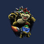 Koopa Royal Duo-Unisex-Basic-Tee-Astrobot Invention
