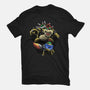 Koopa Royal Duo-Mens-Basic-Tee-Astrobot Invention