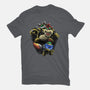 Koopa Royal Duo-Womens-Fitted-Tee-Astrobot Invention