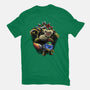 Koopa Royal Duo-Mens-Basic-Tee-Astrobot Invention