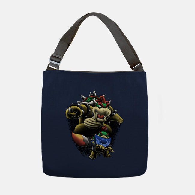 Koopa Royal Duo-None-Adjustable Tote-Bag-Astrobot Invention