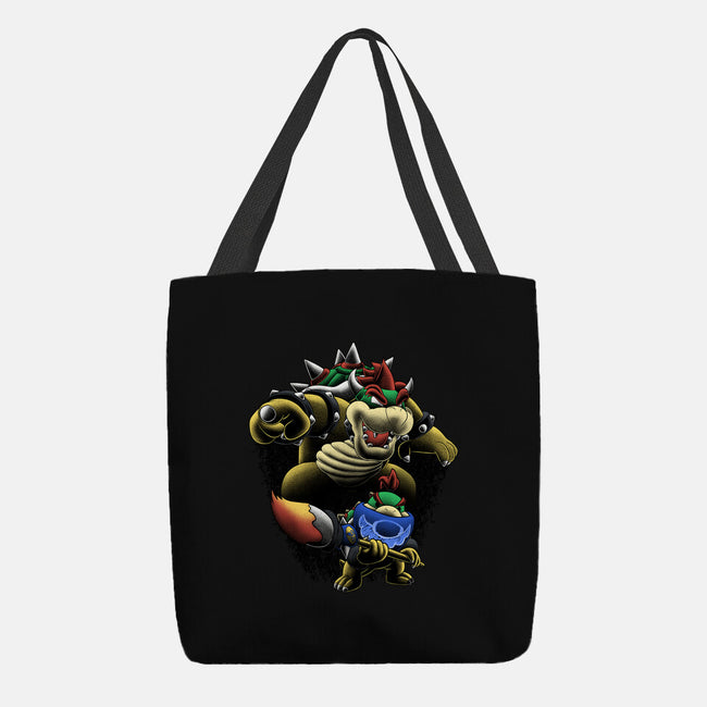 Koopa Royal Duo-None-Basic Tote-Bag-Astrobot Invention