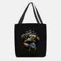 Koopa Royal Duo-None-Basic Tote-Bag-Astrobot Invention
