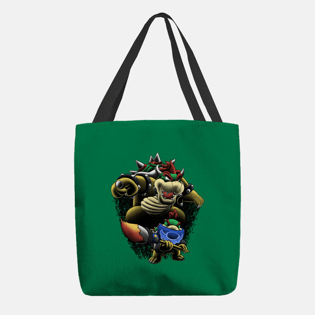 Koopa Royal Duo-None-Basic Tote-Bag-Astrobot Invention