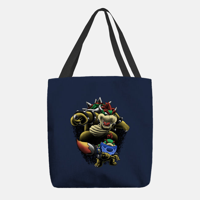 Koopa Royal Duo-None-Basic Tote-Bag-Astrobot Invention