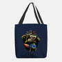 Koopa Royal Duo-None-Basic Tote-Bag-Astrobot Invention