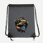 Koopa Royal Duo-None-Drawstring-Bag-Astrobot Invention