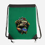 Koopa Royal Duo-None-Drawstring-Bag-Astrobot Invention