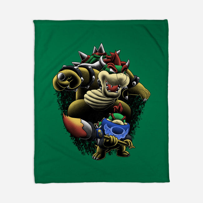 Koopa Royal Duo-None-Fleece-Blanket-Astrobot Invention
