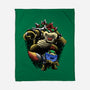 Koopa Royal Duo-None-Fleece-Blanket-Astrobot Invention