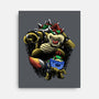 Koopa Royal Duo-None-Stretched-Canvas-Astrobot Invention