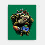 Koopa Royal Duo-None-Stretched-Canvas-Astrobot Invention