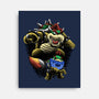 Koopa Royal Duo-None-Stretched-Canvas-Astrobot Invention