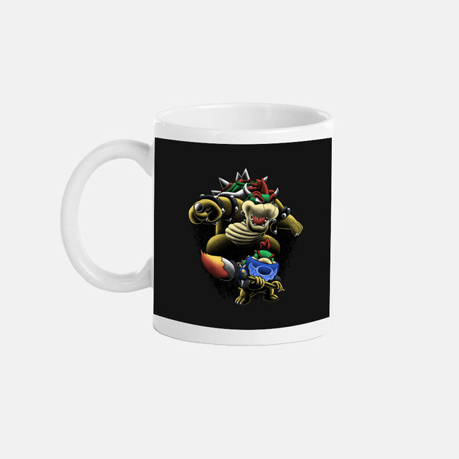 Koopa Royal Duo-None-Mug-Drinkware-Astrobot Invention