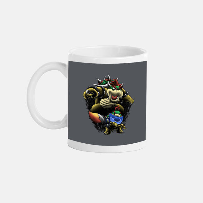 Koopa Royal Duo-None-Mug-Drinkware-Astrobot Invention