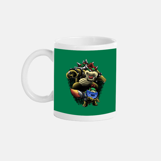 Koopa Royal Duo-None-Mug-Drinkware-Astrobot Invention