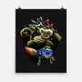 Koopa Royal Duo-None-Matte-Poster-Astrobot Invention