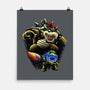 Koopa Royal Duo-None-Matte-Poster-Astrobot Invention