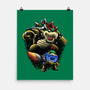 Koopa Royal Duo-None-Matte-Poster-Astrobot Invention