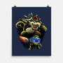 Koopa Royal Duo-None-Matte-Poster-Astrobot Invention
