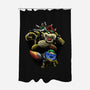 Koopa Royal Duo-None-Polyester-Shower Curtain-Astrobot Invention