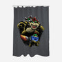 Koopa Royal Duo-None-Polyester-Shower Curtain-Astrobot Invention