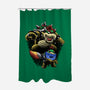 Koopa Royal Duo-None-Polyester-Shower Curtain-Astrobot Invention