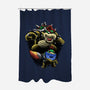 Koopa Royal Duo-None-Polyester-Shower Curtain-Astrobot Invention