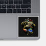 Koopa Royal Duo-None-Glossy-Sticker-Astrobot Invention