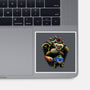 Koopa Royal Duo-None-Glossy-Sticker-Astrobot Invention
