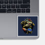 Koopa Royal Duo-None-Glossy-Sticker-Astrobot Invention