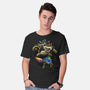 Koopa Royal Duo-Mens-Basic-Tee-Astrobot Invention