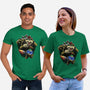 Koopa Royal Duo-Unisex-Basic-Tee-Astrobot Invention