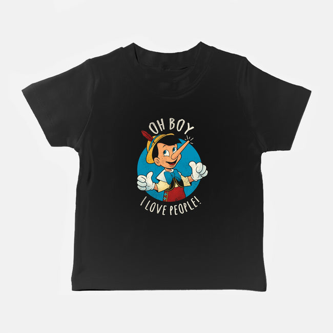 Oh Boy I Love People-Baby-Basic-Tee-grevalra