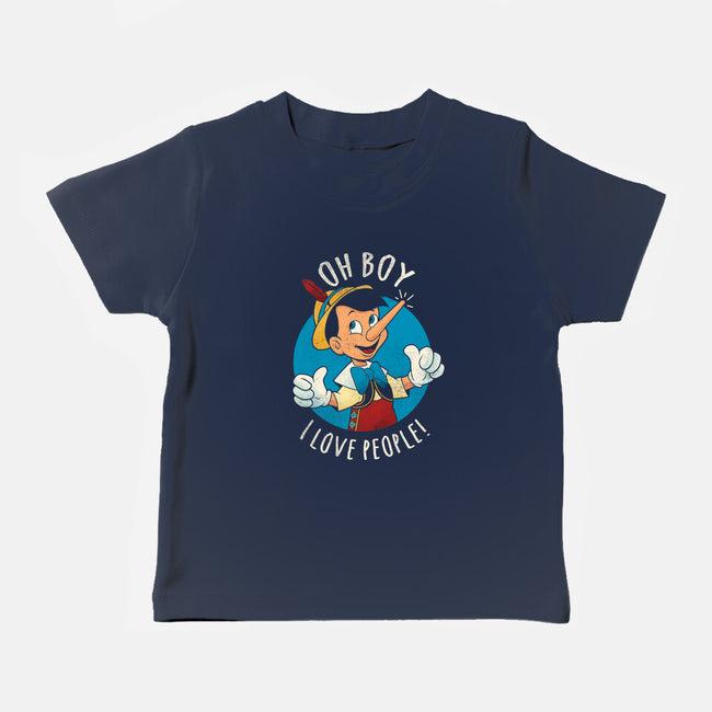 Oh Boy I Love People-Baby-Basic-Tee-grevalra
