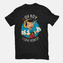 Oh Boy I Love People-Mens-Basic-Tee-grevalra