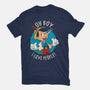 Oh Boy I Love People-Mens-Basic-Tee-grevalra