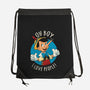 Oh Boy I Love People-None-Drawstring-Bag-grevalra