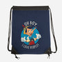 Oh Boy I Love People-None-Drawstring-Bag-grevalra