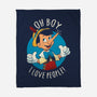 Oh Boy I Love People-None-Fleece-Blanket-grevalra