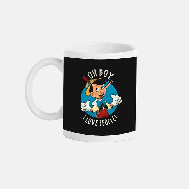 Oh Boy I Love People-None-Mug-Drinkware-grevalra