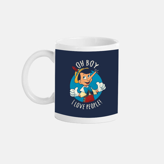 Oh Boy I Love People-None-Mug-Drinkware-grevalra
