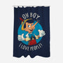 Oh Boy I Love People-None-Polyester-Shower Curtain-grevalra